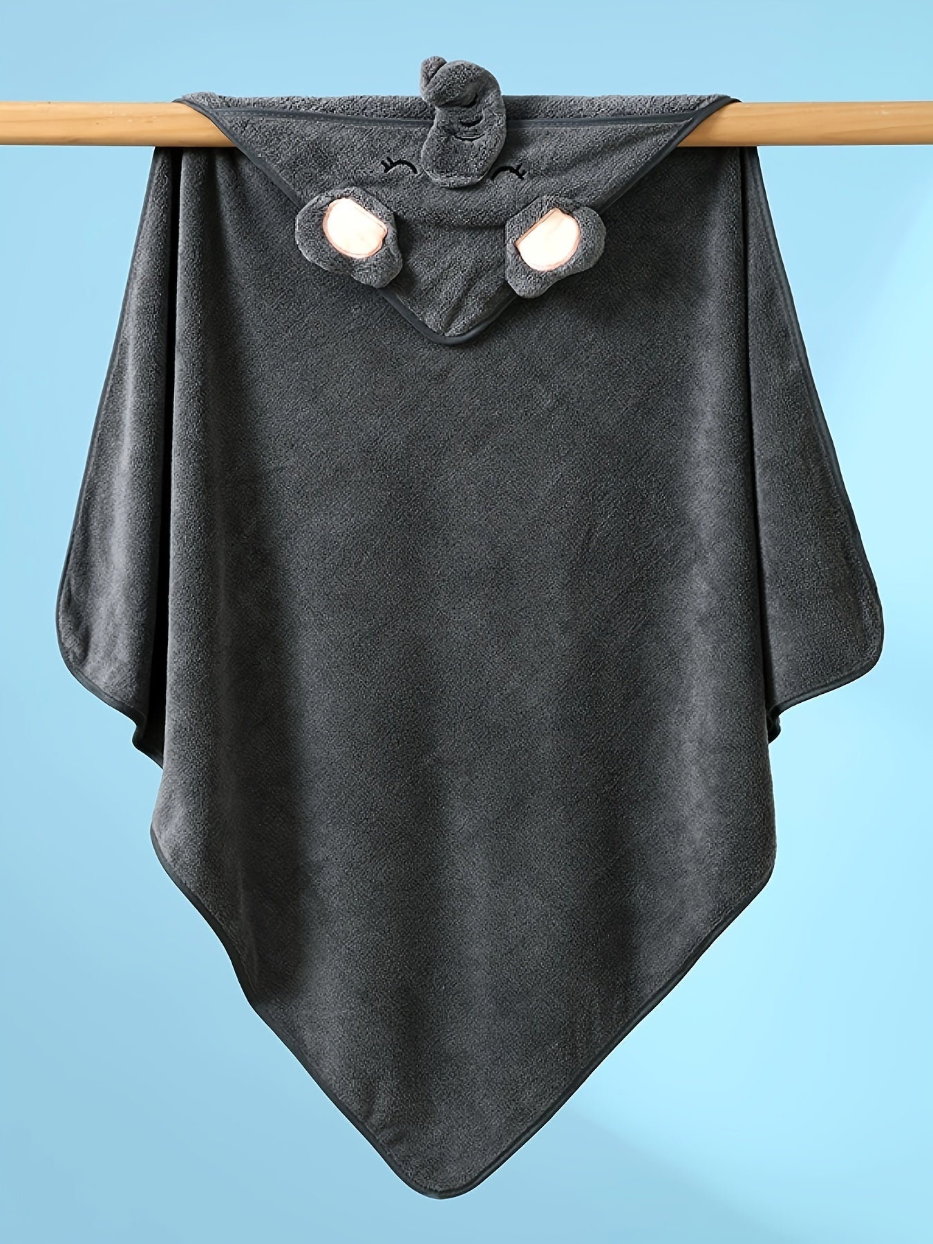 Mantello in Fleece con Elefanti – Per Calore e Giocosità