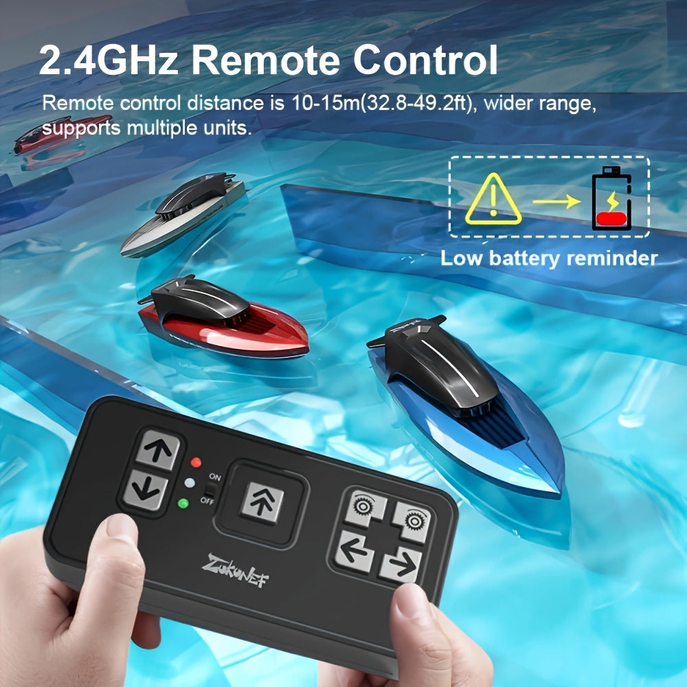 Barchetta Mini Acquatica – Radiocomandata con Illuminazione LED