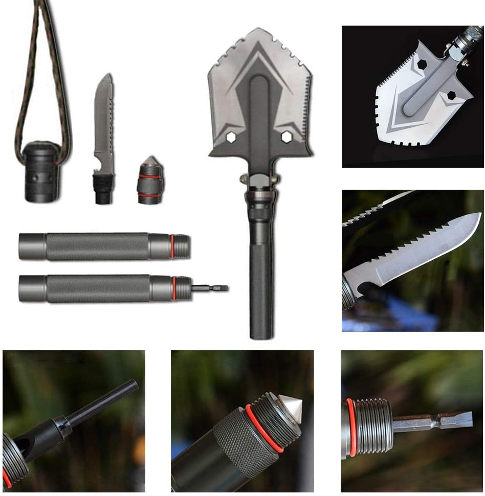 Pala Multifunzionale Tutto-in-Uno – Per attività all'aperto avventurose