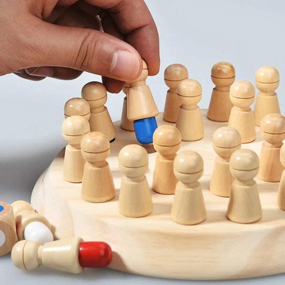 Gioco dei Colori in Legno – Educativo e Divertente