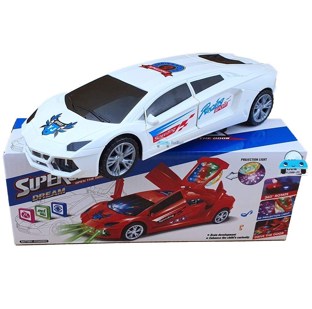 Super Speed Racer – 3D Luce & Suono