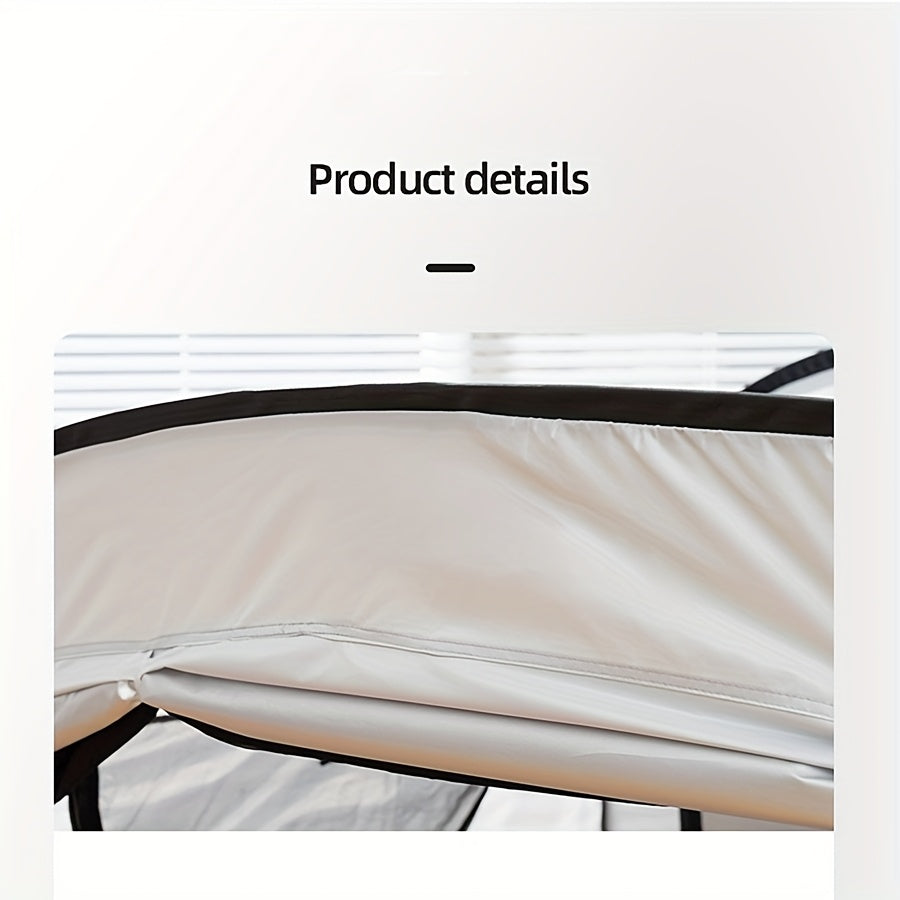 CozyNest Letto a Tenda Pieghevole – Protezione e Riposo a Portata di Mano