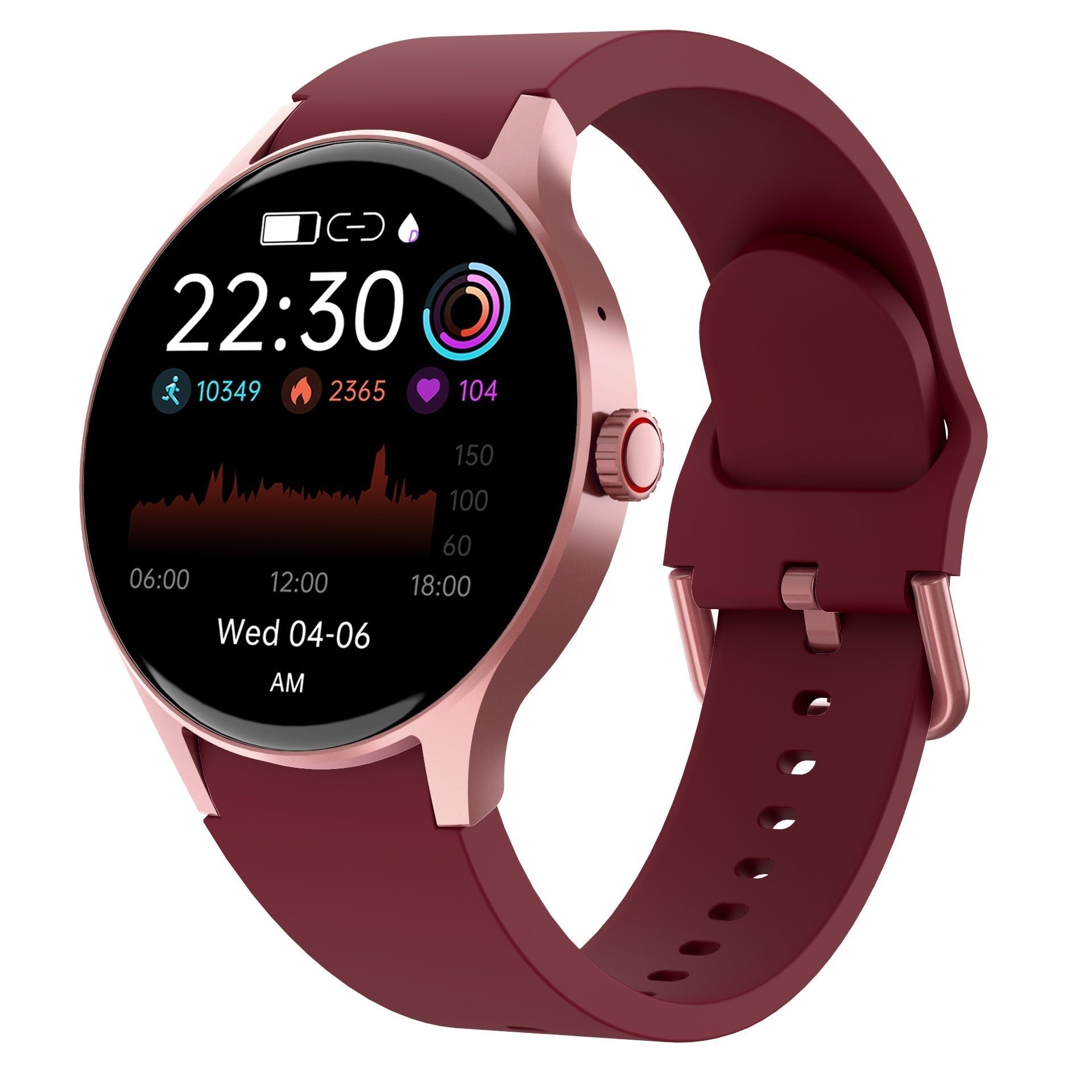 Smart Health Pro Smartwatch – Orologio Completo per Salute e Fitness