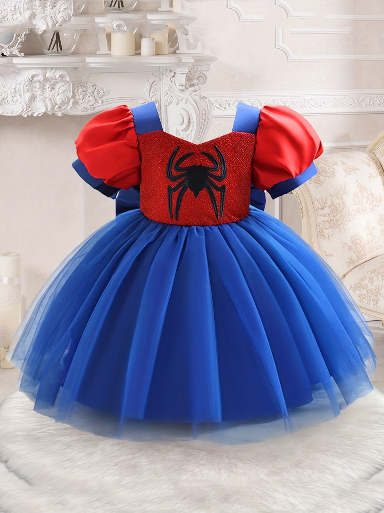 Costume Ispirato a Spider-Man per Bambini - Per Avventure Giocose