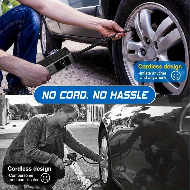 AirSmart Pompa per Pneumatici Portatile – Compatta ed Efficiente