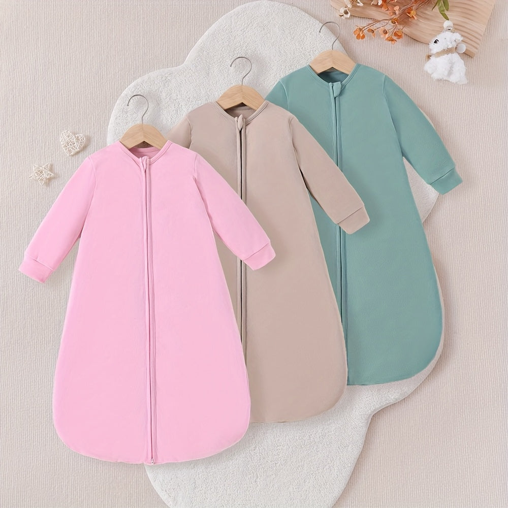 Sacco a Pelo per Bambini Tutto L'Anno con Maniche – Sonno Confortevole e Sicuro per i Piccoli