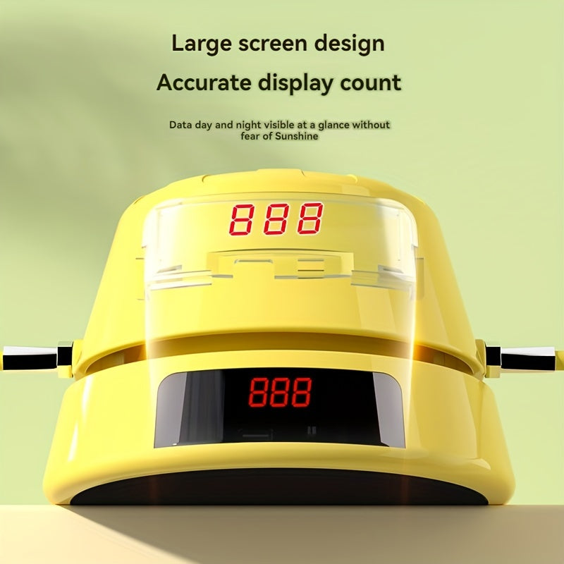 JumpSmart Corda Elettronica – Senza Fili con Contatore Digitale e Telecomando