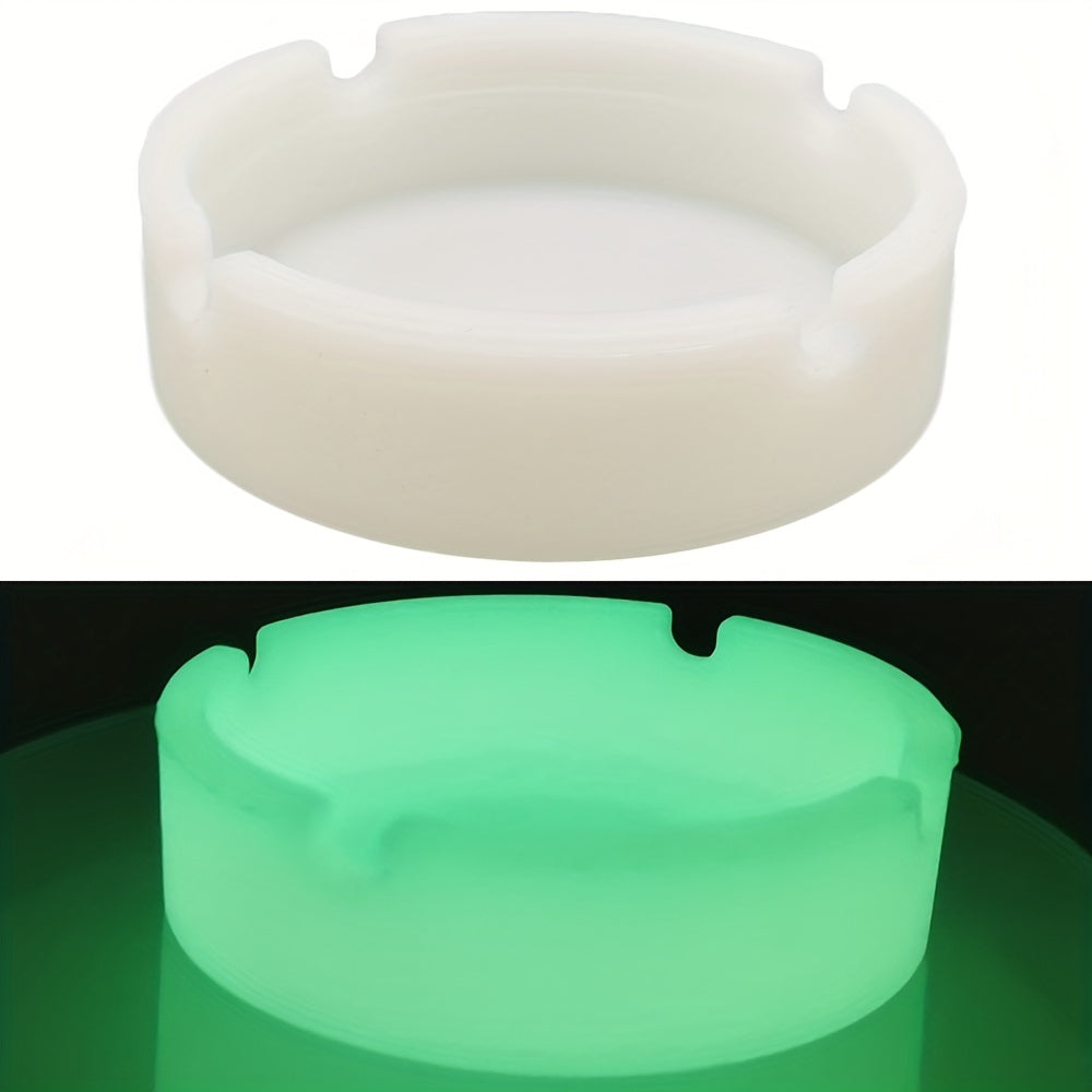 GlowLite Posacenere in Silicone – Resistente al Calore e Portatile