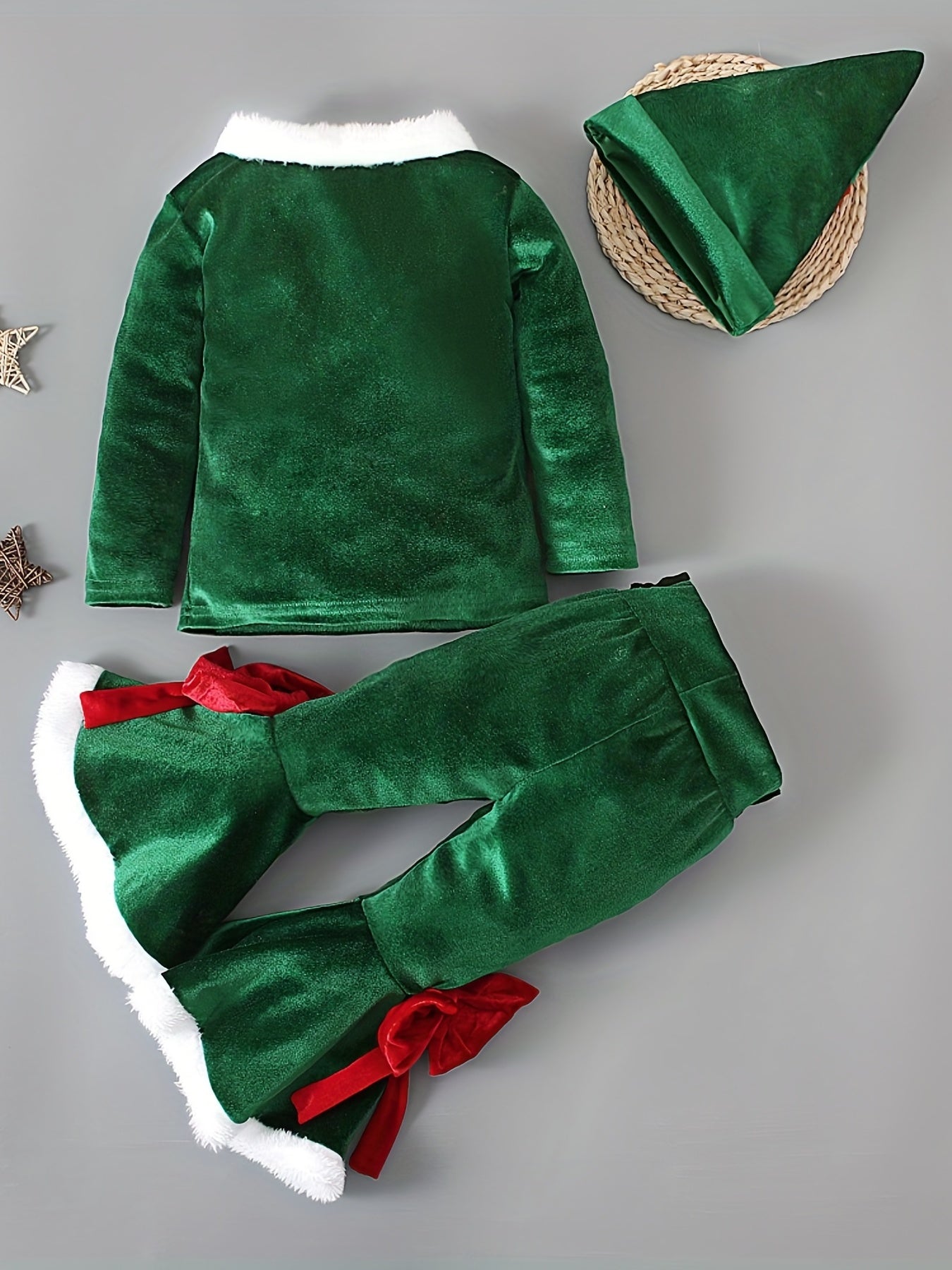 Set di Outfit di Natale Carino per Bambini - Per Festeggiare il Natale