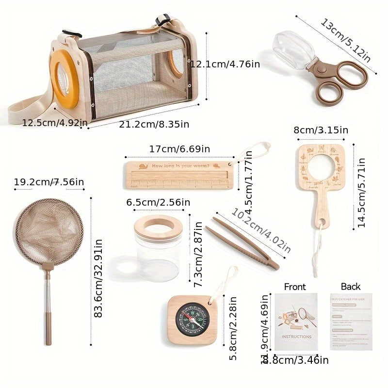 Nature Kit acchiappa-insetti Explorer – Scoperta e Gioco nella Natura