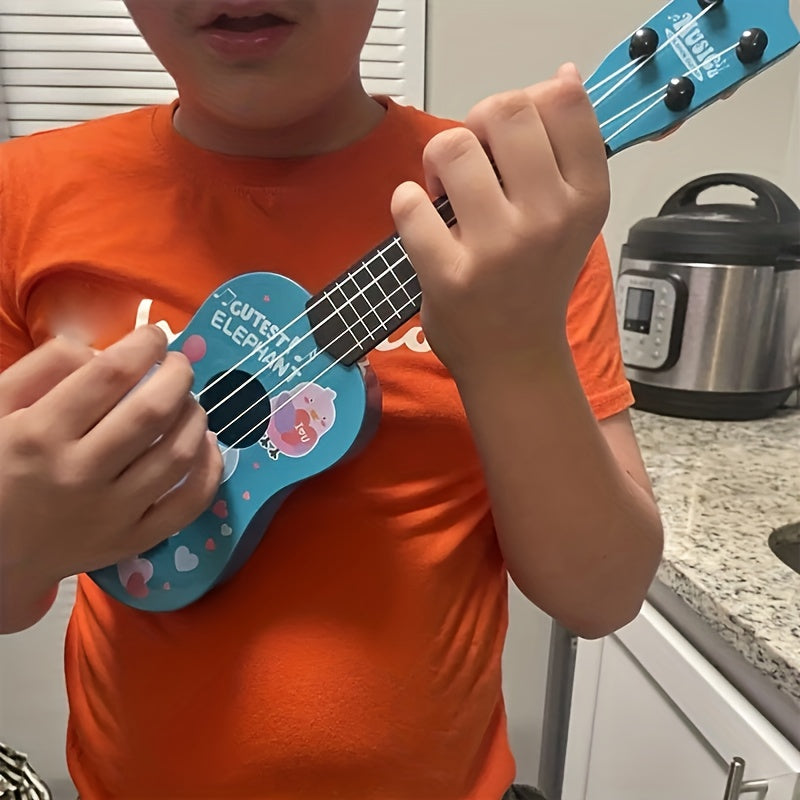 Mini Ukulele per Bambini - Divertimento Musicale Creativo e Istruttivo