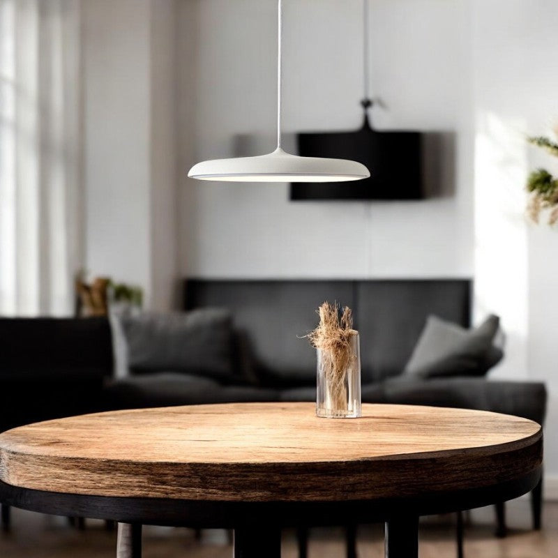Nordic Glow LED Lampada a sospensione – Design luminoso scandinavo elegante