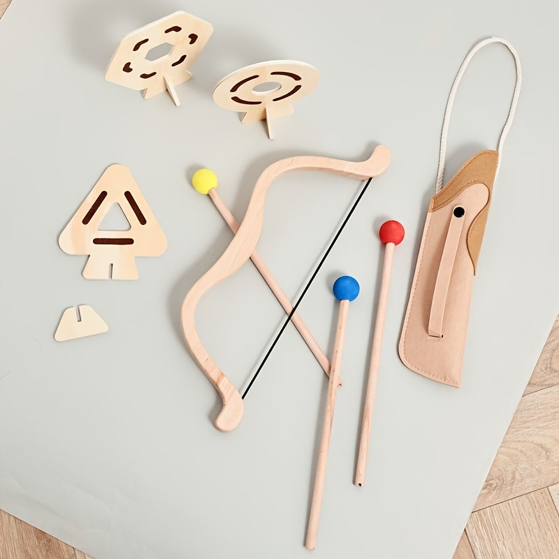 Set di Arco e Frecce Junior Archer – Giocattolo Educativo e Divertente