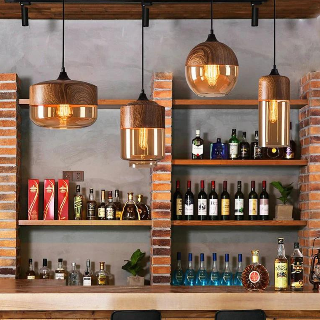 Arven Lampada a Sospensione Scandinava – Atmosfera Senza Tempo e Calore Naturale