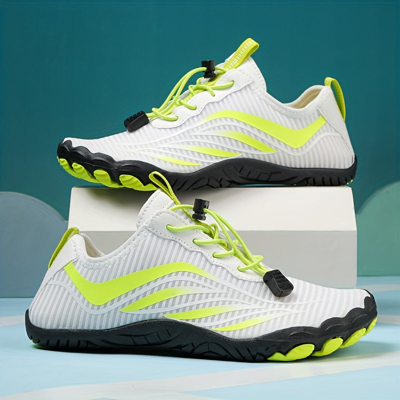 Scarpe Aqua Unisex Traspiranti e Impermeabili – Asciugatura Rapida e Antiscivolo per Avventure All'Aperto