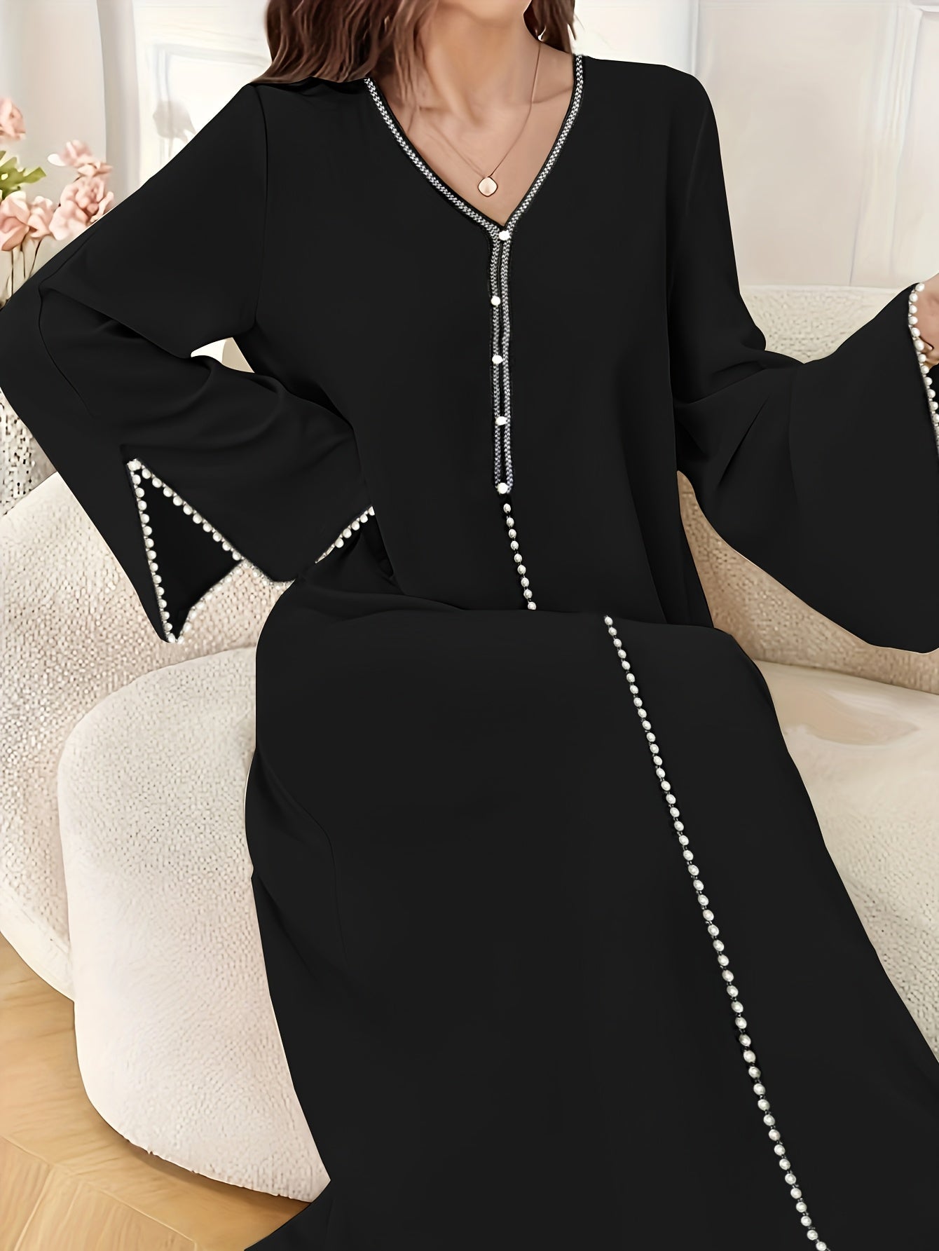 Elegante Djellaba per Donne – Outfit Stile e Confortevole per Occasioni Speciali