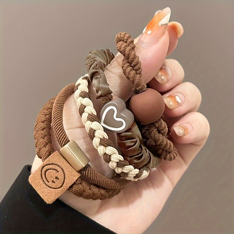Set di Elastici per Capelli Charmanti – Per una Cura dei Capelli Stile e Facile