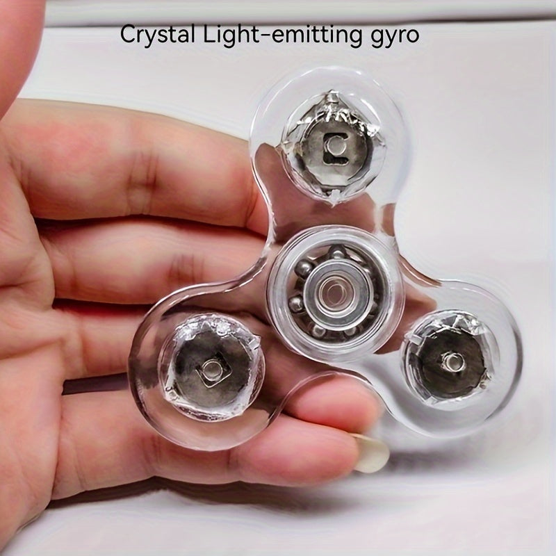 Spinner Fidget Illuminati – Gioca e rilassati