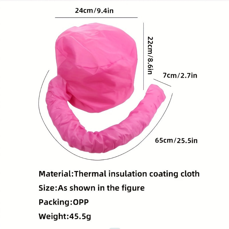 Cappuccio per Acconciatura Termica - Pratico e Confortevole per Ogni Riccio