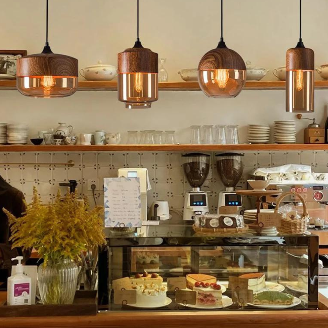 Arven Lampada a Sospensione Scandinava – Atmosfera Senza Tempo e Calore Naturale