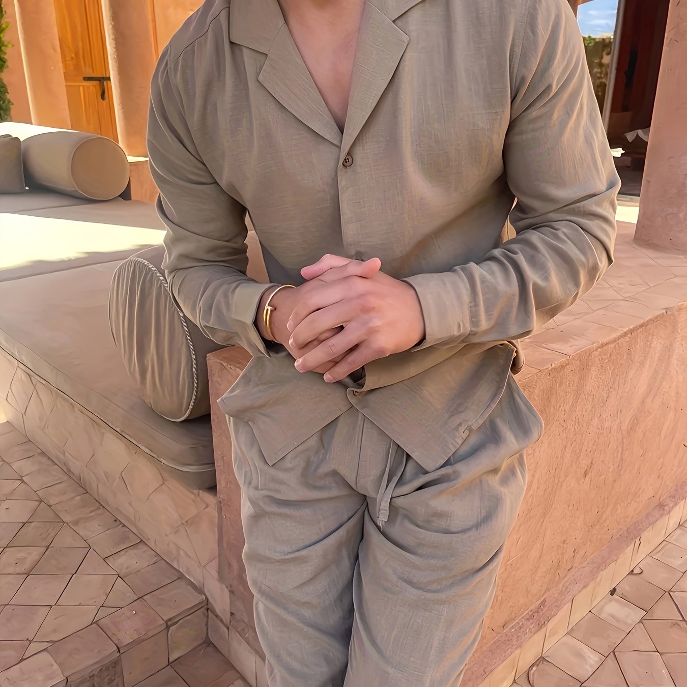 Set Minimalista da Uomo – Comfort e Classe in Uno