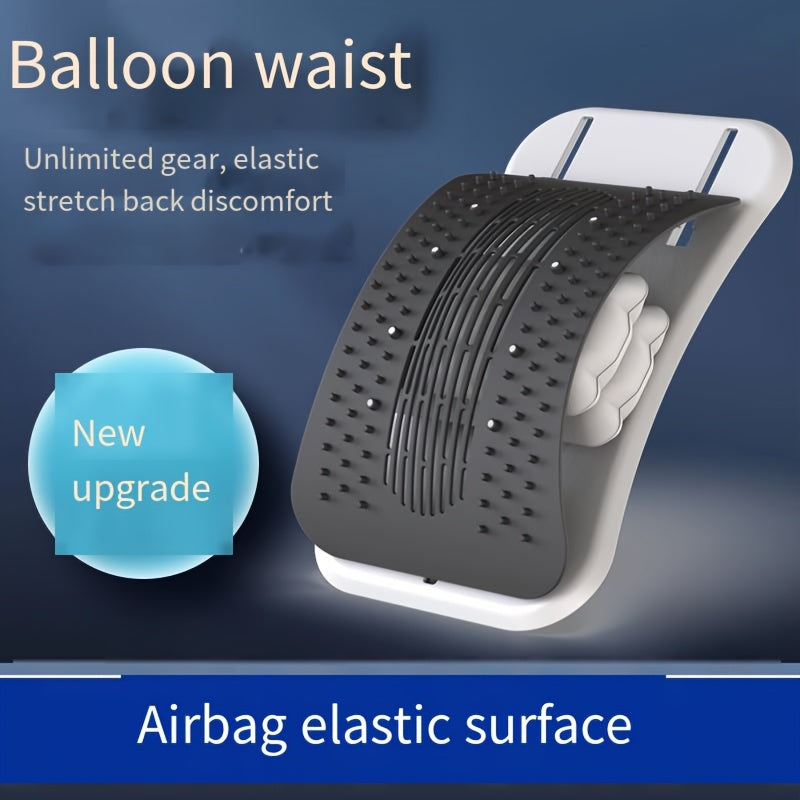 RelaxBack Multi-Level Supporto per la Schiena – Supporto Regolabile per Comfort e Relax