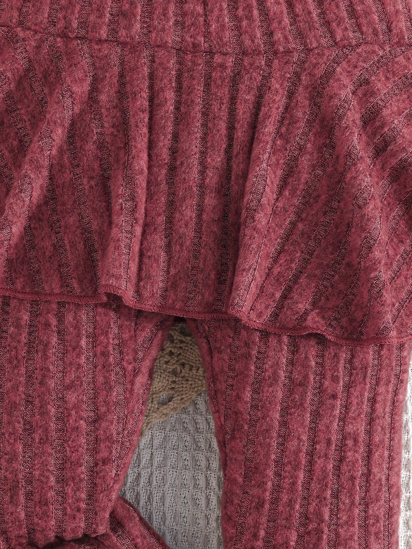 Set Gonna a Costine e Pantaloni Tess per Bambine - Casual e Stile per Attività all'Aperto