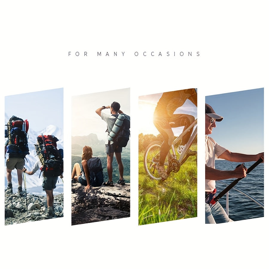 Guanti a Mezzo Dito per Ciclismo e Attività all'Aperto – Design Traspirante e Antiscivolo