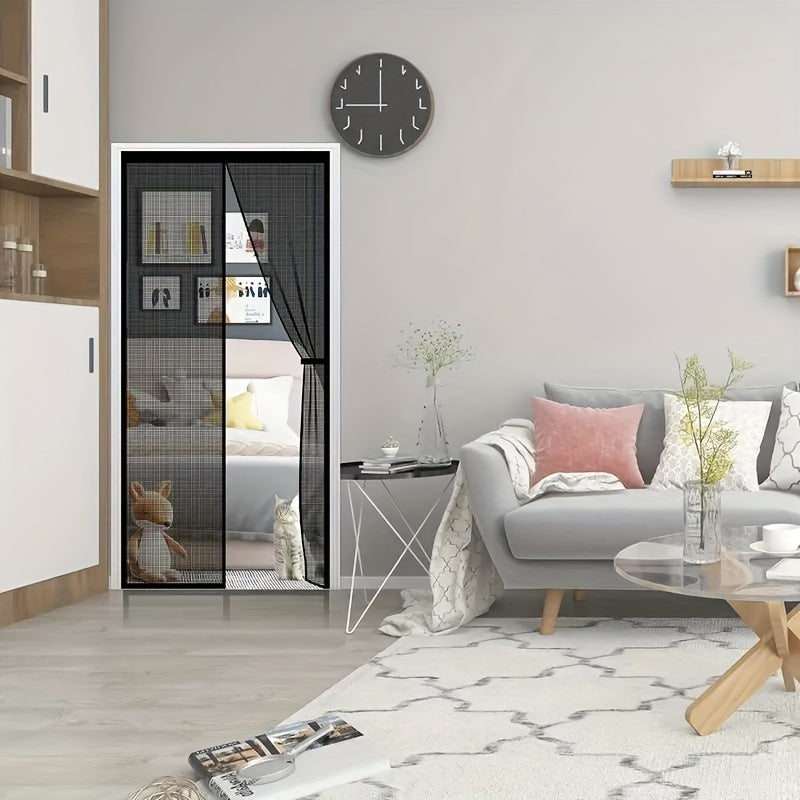 Tenda a Rete Magnetica – Aria Fresca Senza Insetti