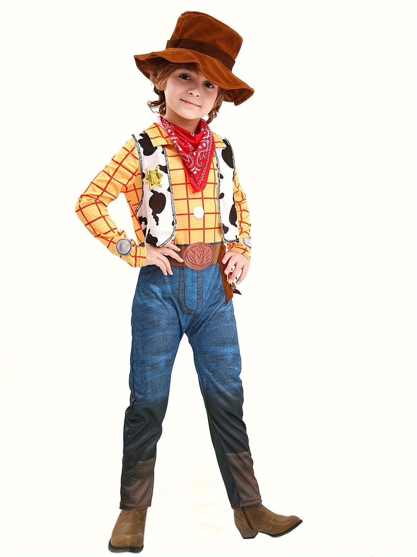 Costume da Cowboy per Bambini - Per Ruoli Giocosi e Avventurosi