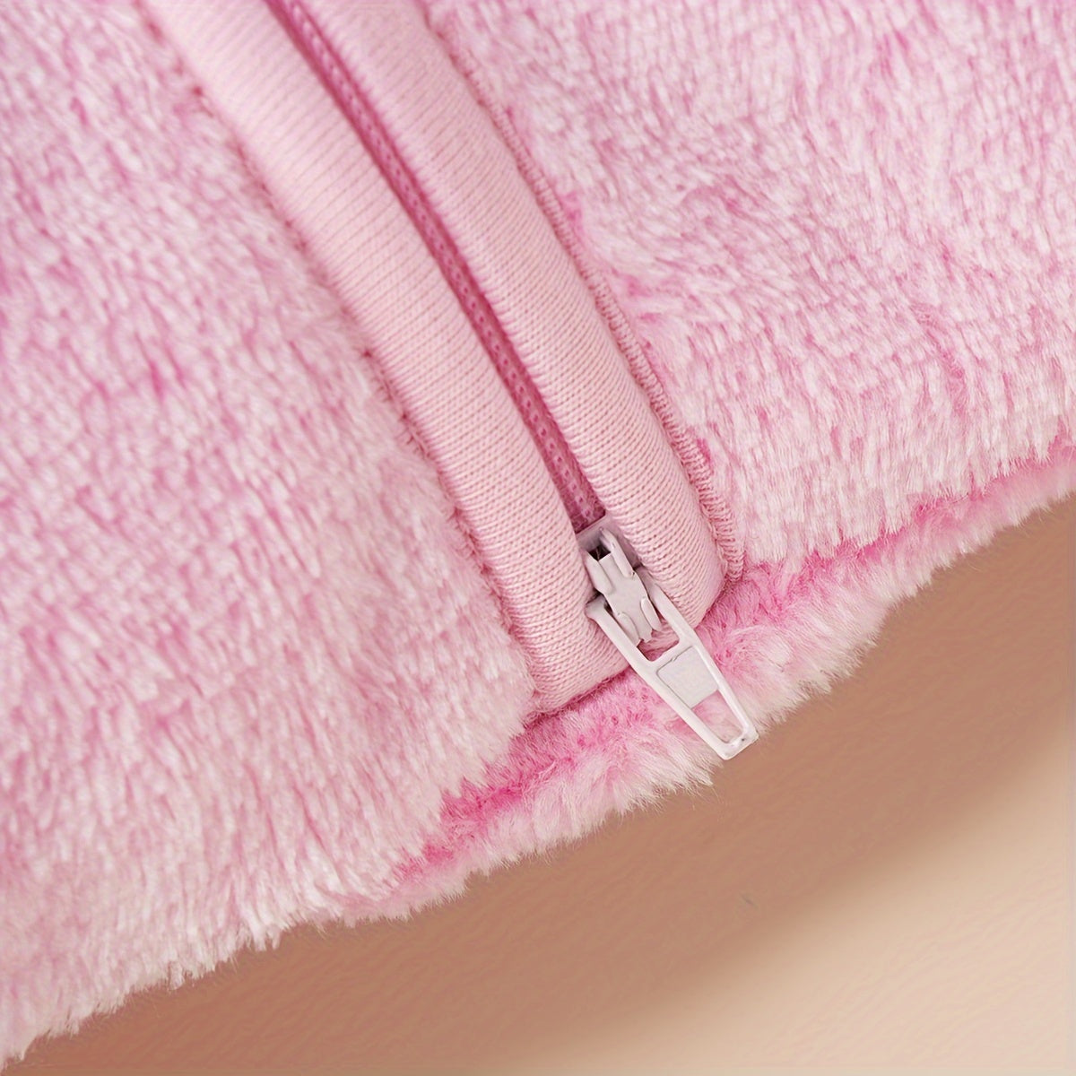 Sacco a Pelo in Pile con Stampa di Unicorno – Comfort Sognante e Morbido per Bambini