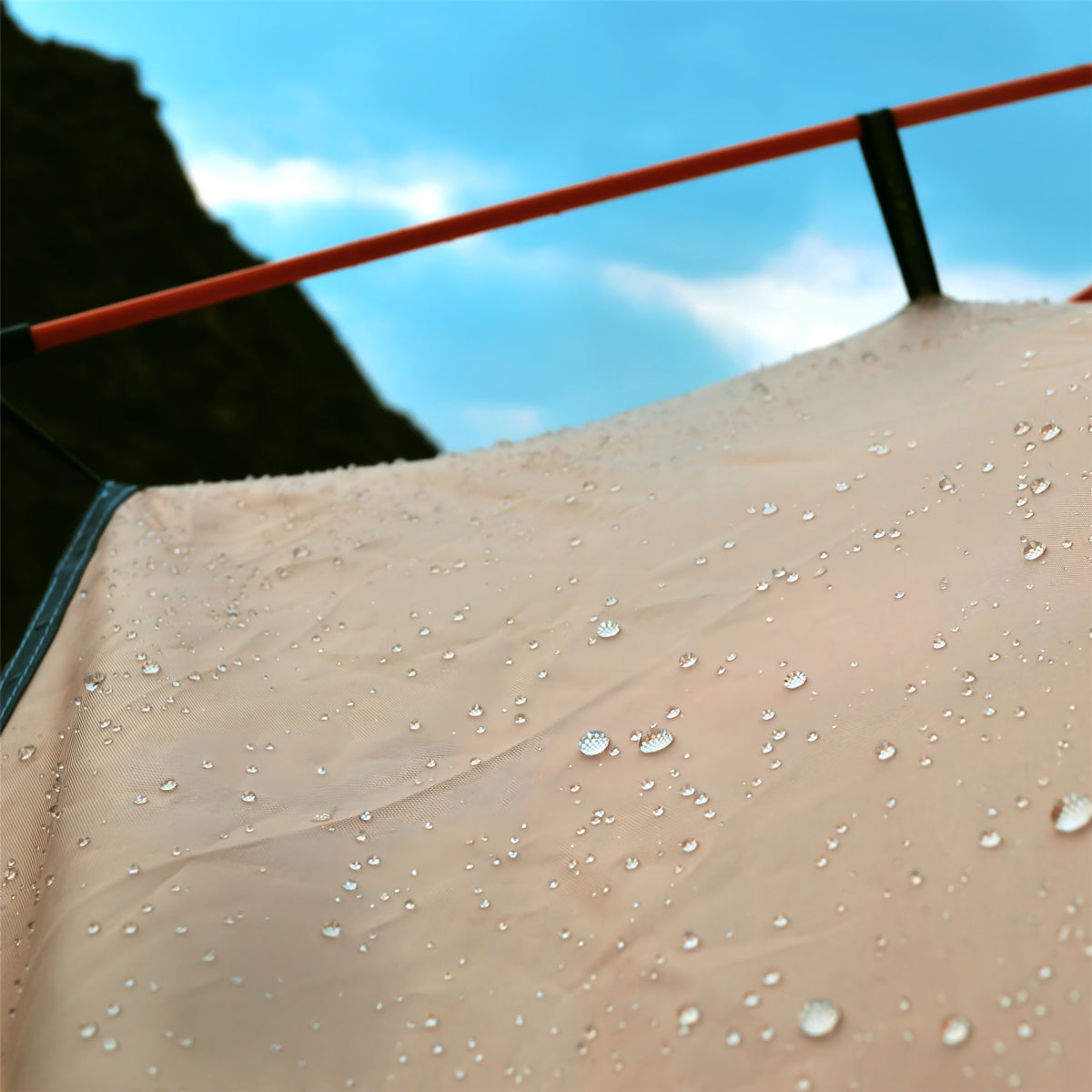 QuickCamp Tenda - Tenda a montaggio rapido con protezione UV per 4 persone