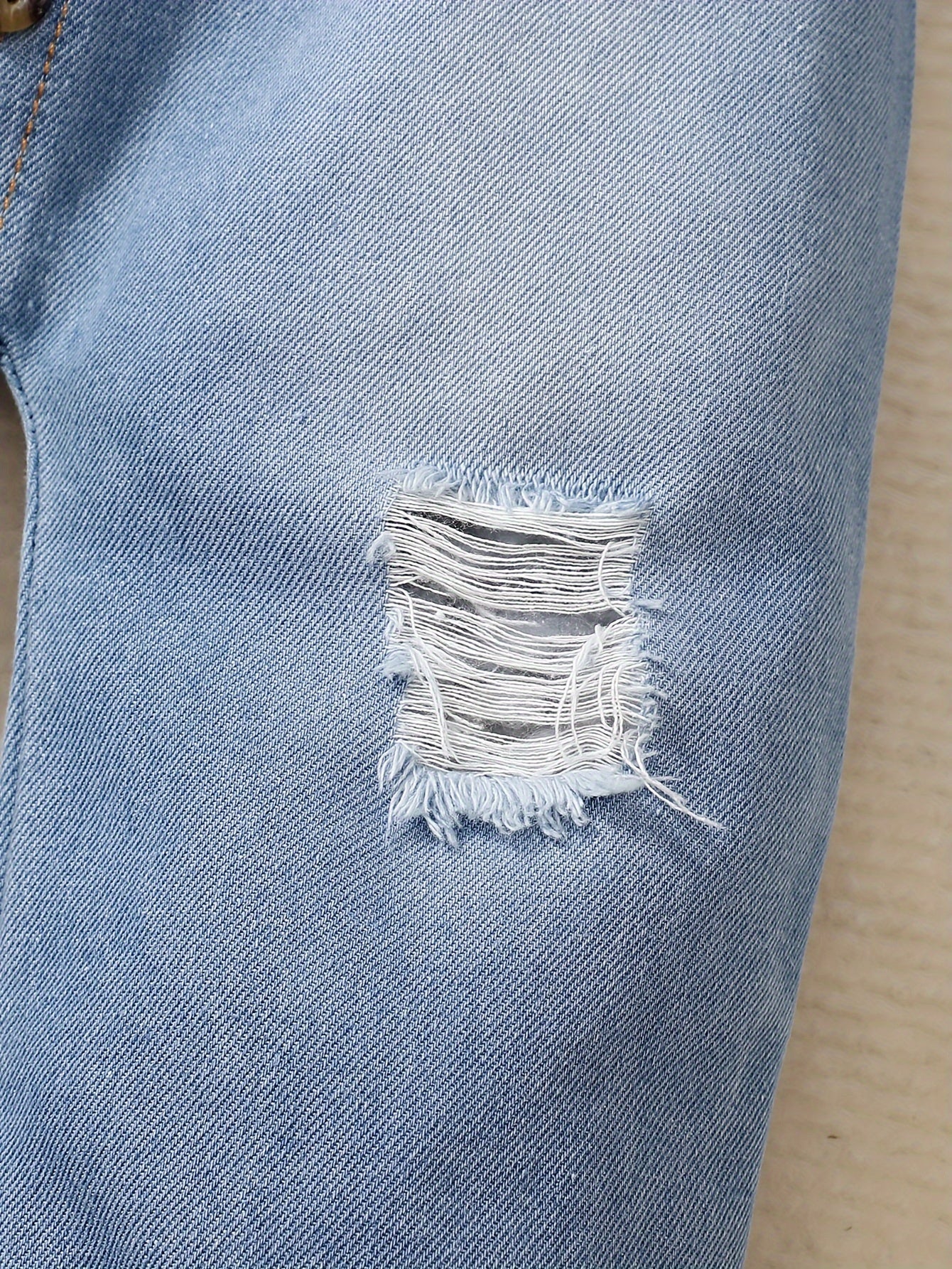 Body in Denim con Rouches per Bambini – Rouches Giocose e Dettagli Audaci