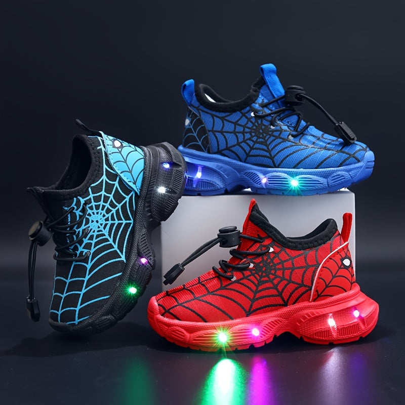 Sneakers a Rete di Joris con Illuminazione LED - Per Bambini Giocosi