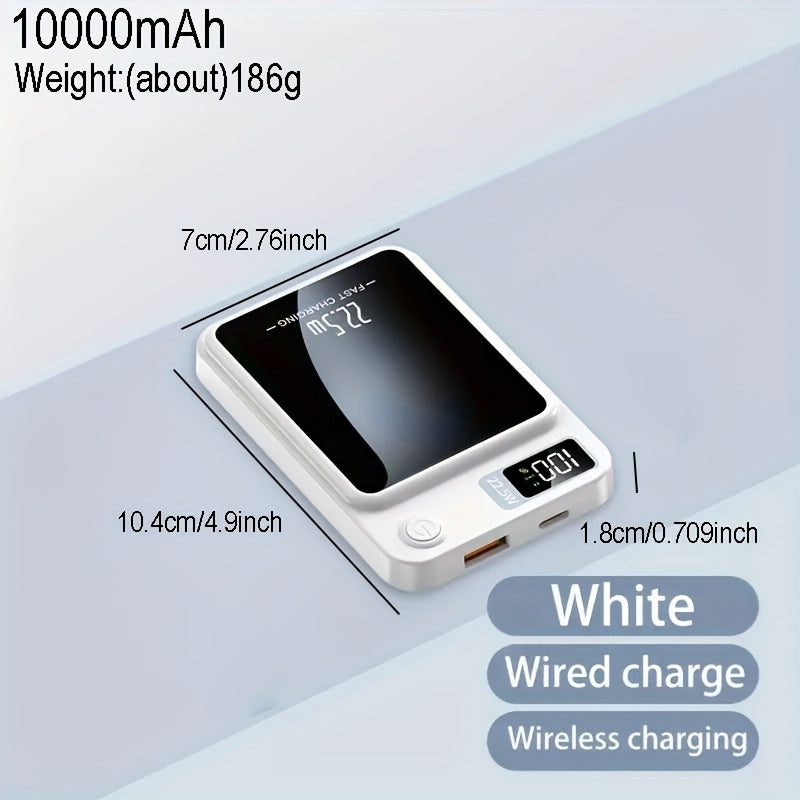 Powerbank Magnetica 10000mAh – Veloce e Affidabile