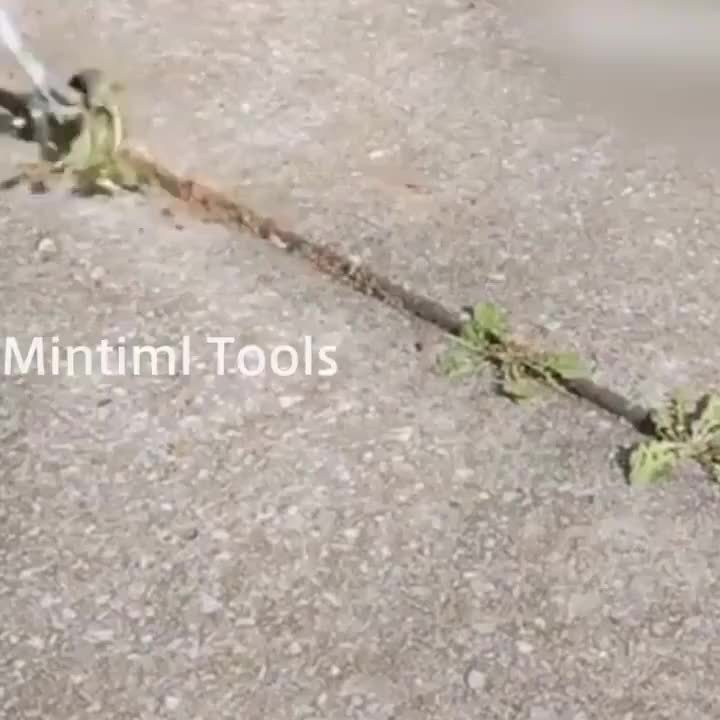 Rullo per Erbacce per Fughe di Piastrelle – Nessun Bisogno di Piegarsi