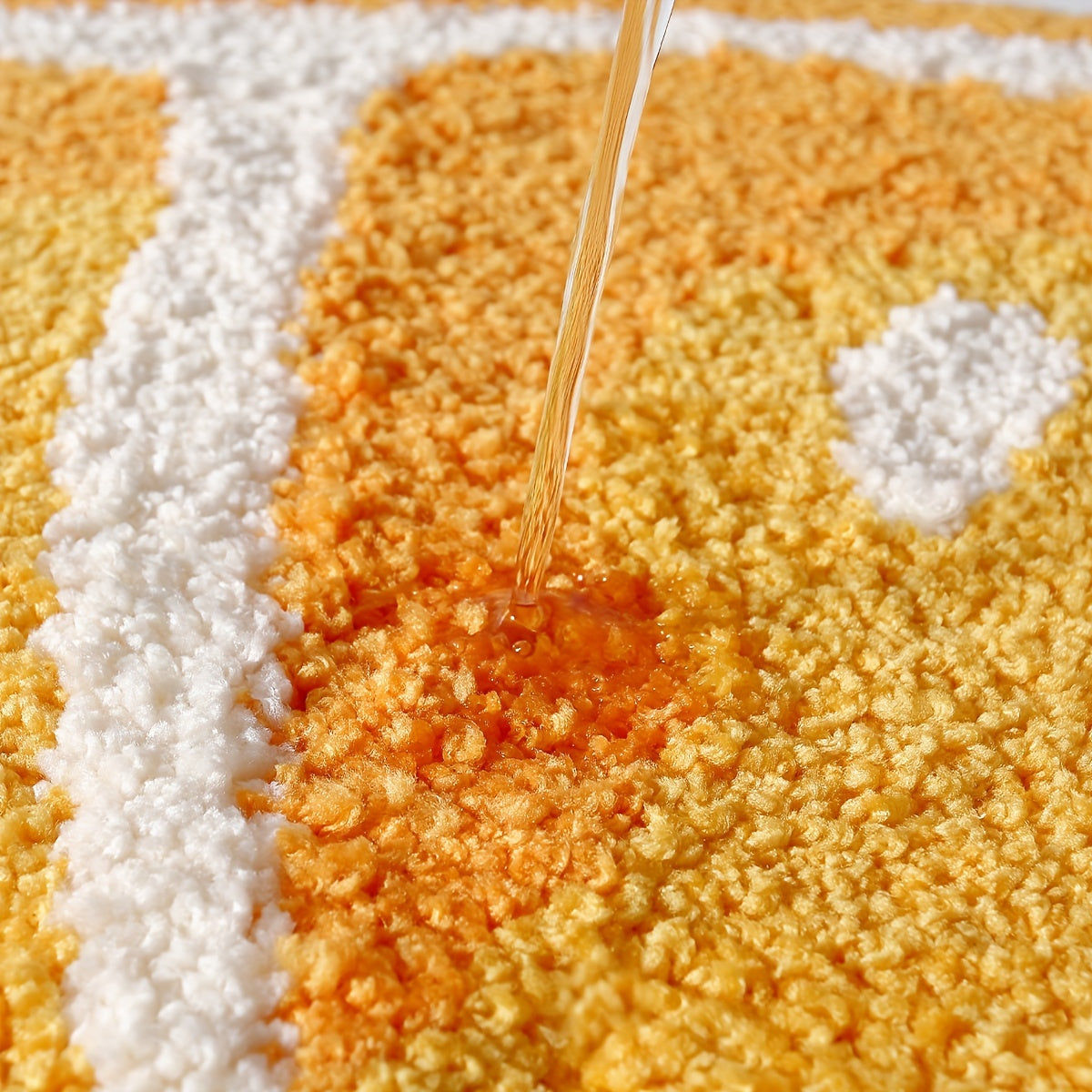 Tappeto da Bagno Ispirato alla Frutta – Morbido e Assorbente