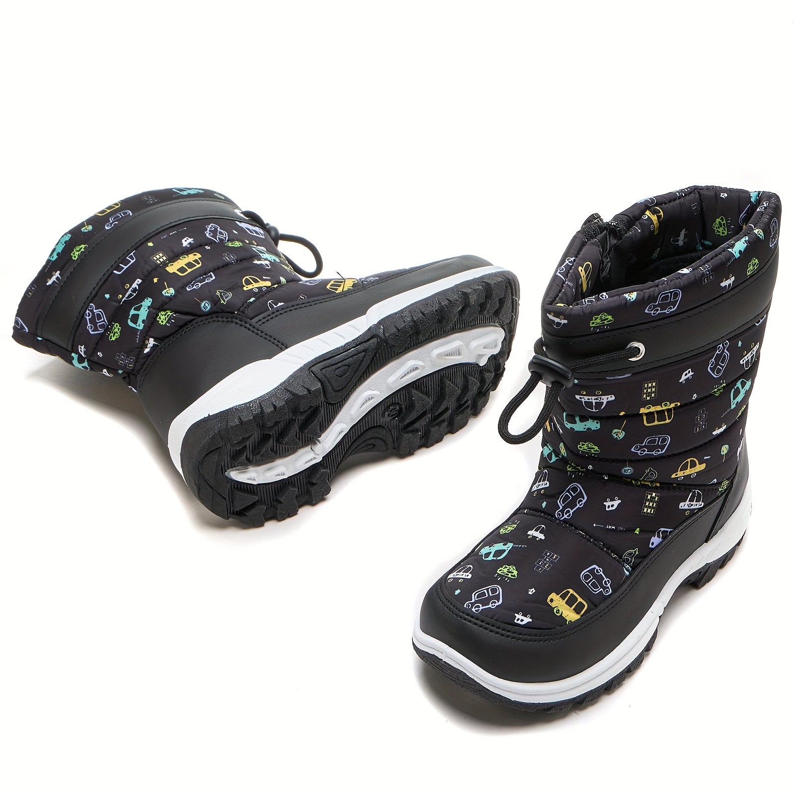 Stivali da Neve Giocosi per Bambini - Caldi e Sicuri per l'Outdoor