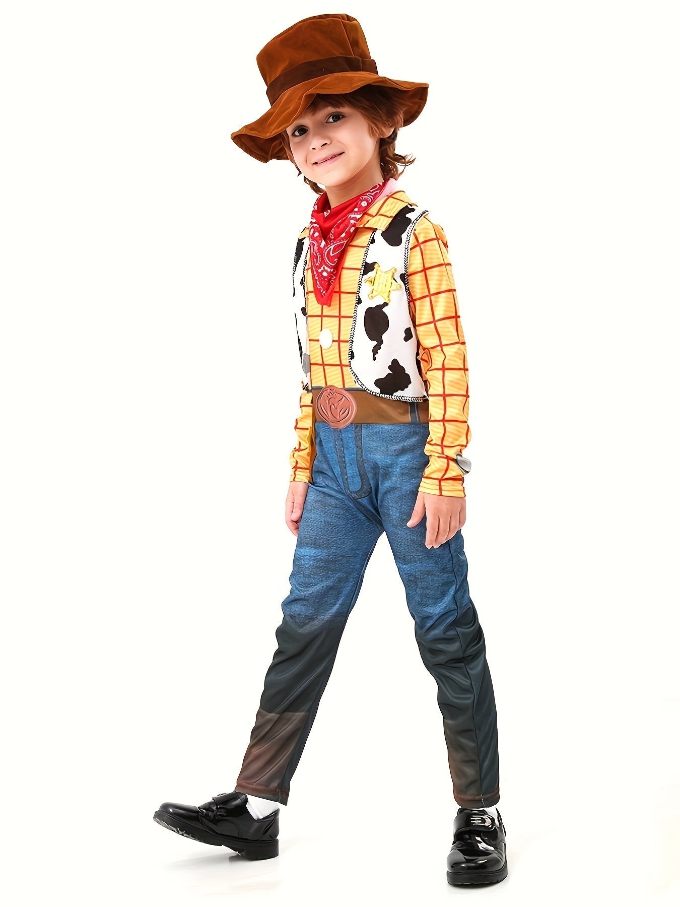 Costume da Cowboy per Bambini - Per Ruoli Giocosi e Avventurosi