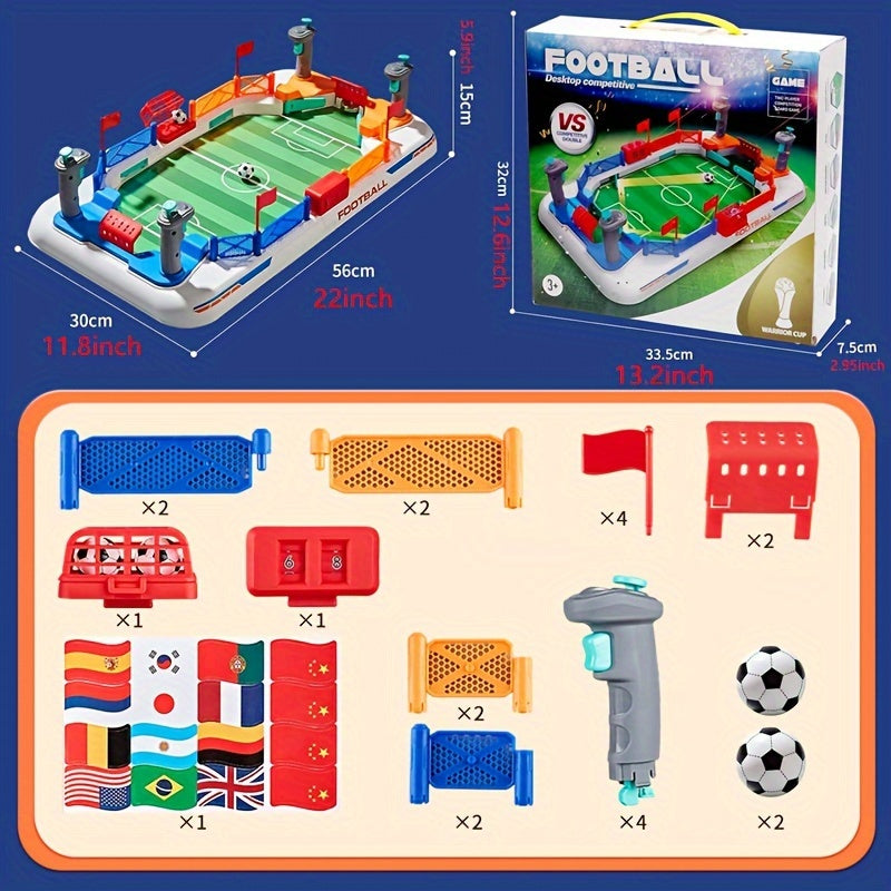Gioco del Calcio da Tavolo per Due Giocatori - Per Divertimento Infinito