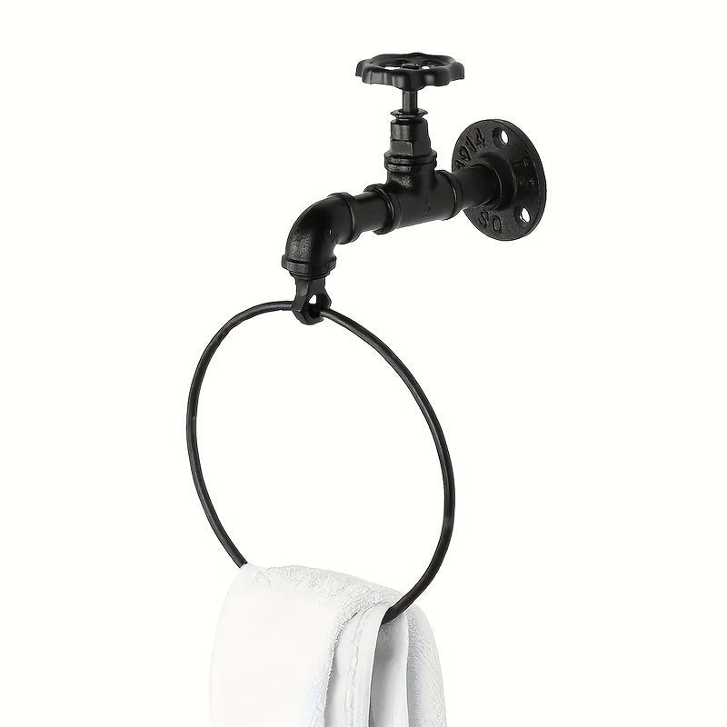 Anello per Asciugamani Industriale - Per un Interno Rustico