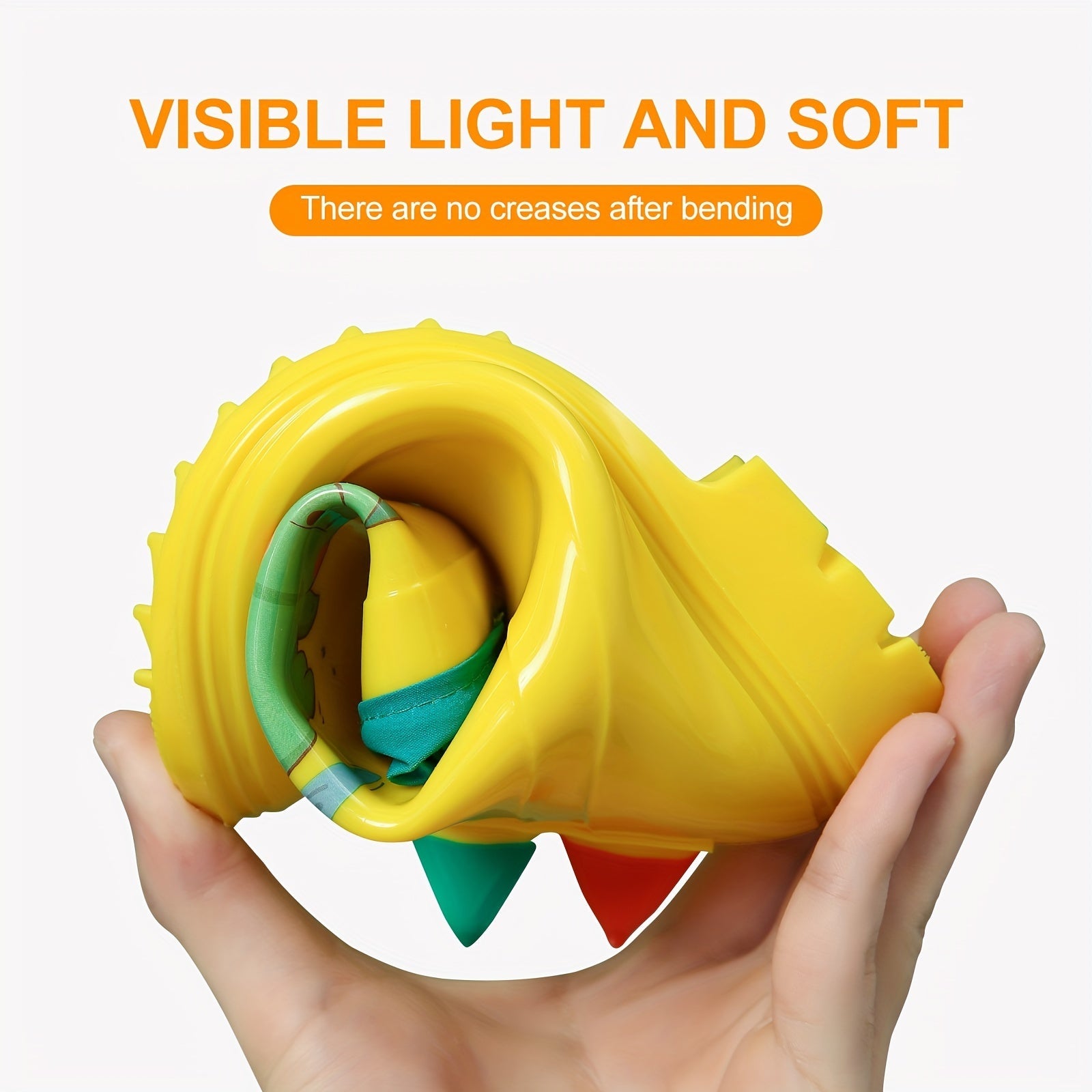 Dino Splash Stivali per Bambini - Divertente Protezione per Giornate Piovose