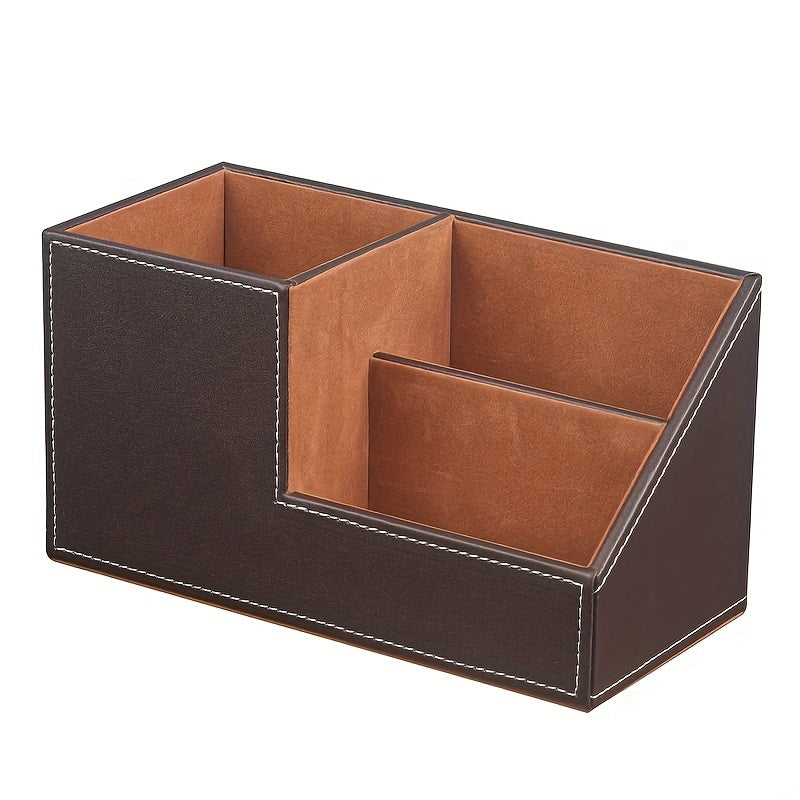 ClassicDesk PU Organizer – Soluzione di Lusso per una Scrivania Ordinata