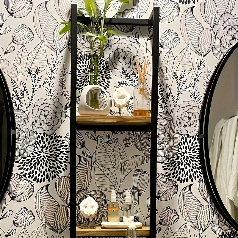 Portasciugamani Industriale con Mensole – Mobili da Parete Eleganti e Funzionali