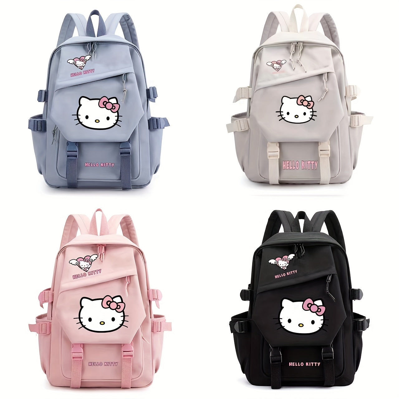 Zaino Hello Kitty per Bambini - Per Avventure Magiche e Giorni di Scuola