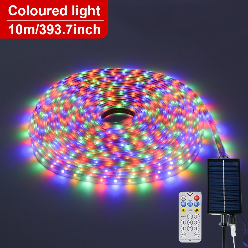 SolarGlow LED Striscia – Per un'illuminazione creativa all'aperto