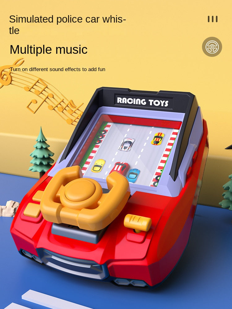 Gioco di Corse per Bambini - Giocattolo Interattivo con Volante