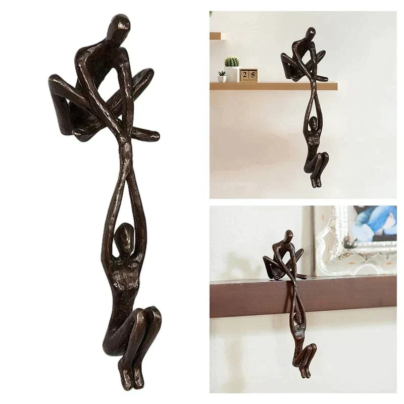 Bilanciamento Arte Statua – Decorazione Simbolica per Casa e Ufficio