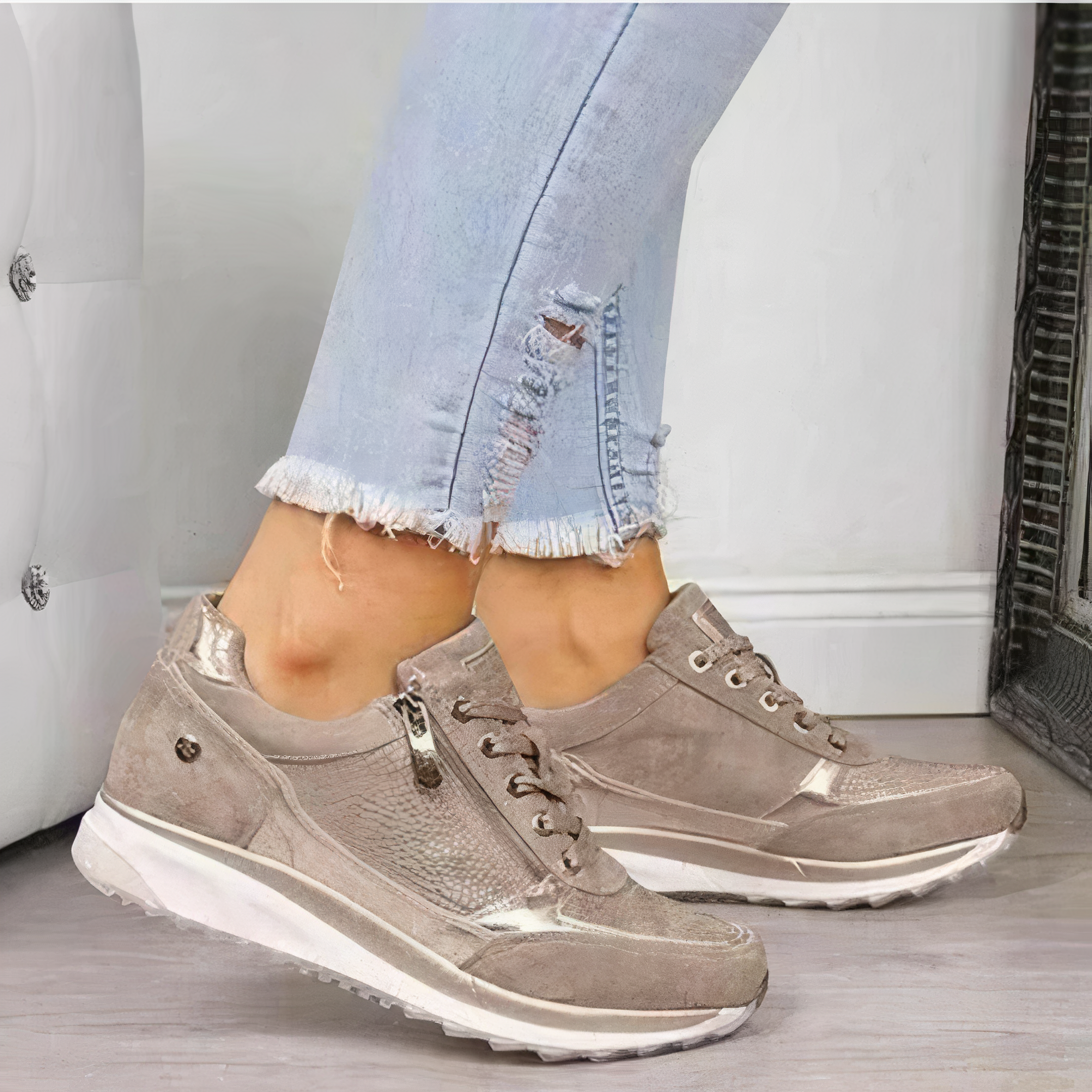 Chaveli Sneakers Confortevoli per Donne – Eleganti e Casual