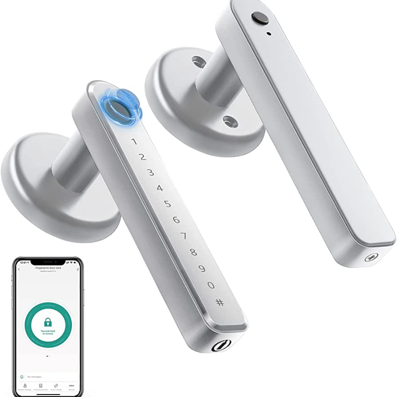 Pulsante Smart con Impronta Digitale - Sicurezza e Comodità in Uno